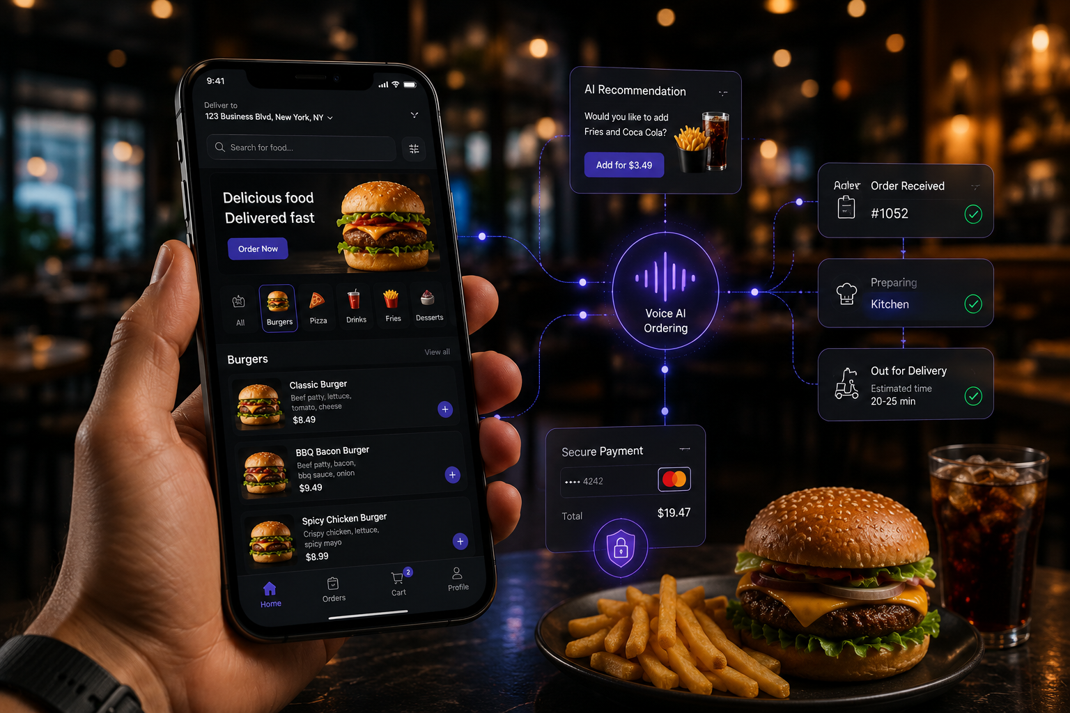 Phone Ordering
